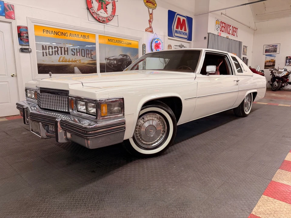 1979 Cadillac DeVille - НИЗКИЕ ОРИГИНАЛЬНЫЕ МИЛИ - ЧИСТЫЙ ЮЖНЫЙ АВТОМОБИЛЬ - СМ. - Изображение 2 из 4