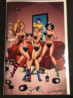 AN s House Powerpuff Girls Full N N/T Faro s Lounge Totally Rad Power Hour