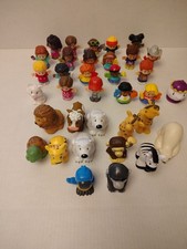 Fisher Price Little People and Zoo Animal Lot Of 35