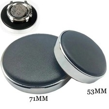 Watch Movement Holder Cushion Pad   Leather Tool for Repair, 53mm/70mm Size