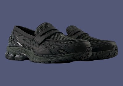New Balance 1906L Blacktop Phantom Mens Black Sports Sneaker U1906LAI