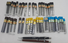 PENTEL Mixed Lot of Lead Refills & 2  Mechani...