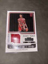 2023-24 Panini Contenders - Rookie Ticket Swatches Julian Phillips #RTS-PHL...