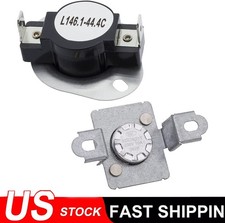 279973 8318314 Dryer Thermal Fuse  Thermostat Kit Fits Whirlpool Kenmore Maytag
