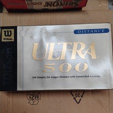 wilson ultra 500 golf balls 15 in pack