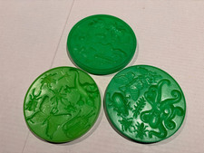 VINTAGE 1978 Mattel CREEPY CRAWLER Thingmaker Trays Lot BUGS INSECTS