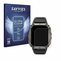 "18X Schutzfolie FüR Banlvs Smartwatch 2.02\" Display Schutz Folie"