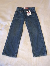 Levi's 549 Jeans Toddler Relaxed Fit Straight Leg 6 Reg Denim Blue NWT  s
