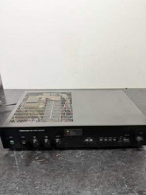 Proton 520 Stereo Amplifier Turns On, Untested