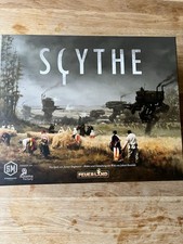 Scythe Feuerland Brettspiel. Ungespielt.