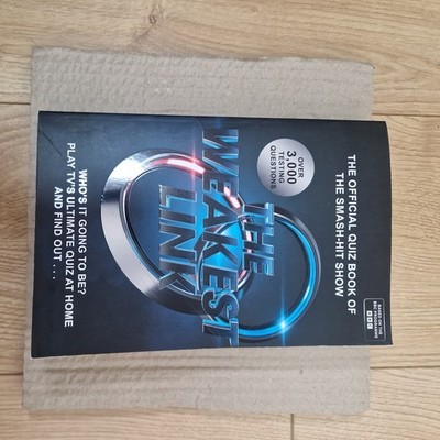 The Weakest Link Quiz Book: The Official 2025 Quiz Book from the Hit BBC TV Show