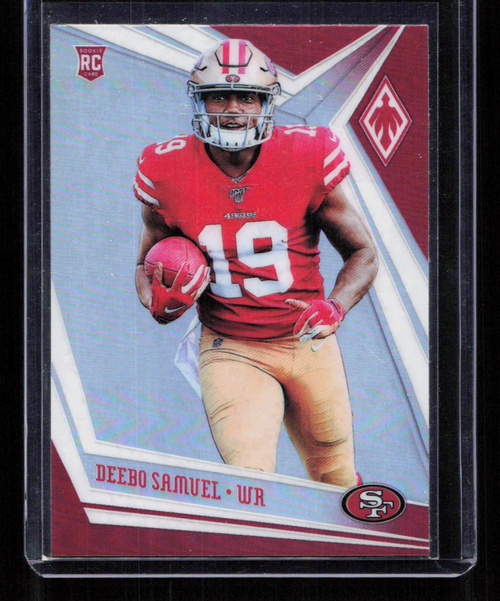 Deebo Samuel 2019 Panini Phoenix #113 Silver Rookie