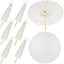 Paper Umbrellas Paper Decorative Chinese Japanese Parasol Umbrella DIY Oiled Pai