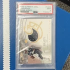 Upper Deck 2003 Ultimate Collection Tom Brady Game Jersey #UJBA PSA 9 /250 MEM