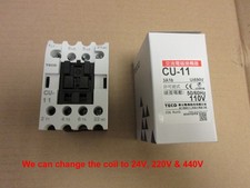 TECO CU-11-24V Magnetic Contactor 3A1B 50/60 Hz NC