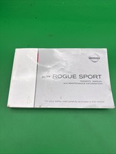 2017 Nissan Rogue Sport Owners Manual