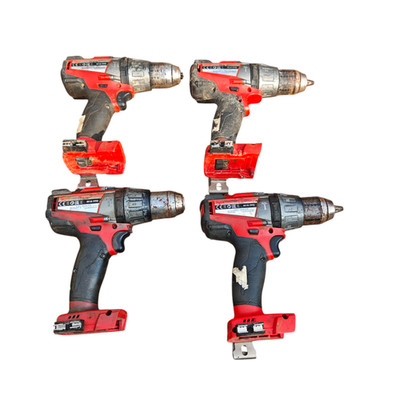 Bastler Konvolut 4 Stk. Milwaukee M18 FPD Akkuschrauber Defekt 003