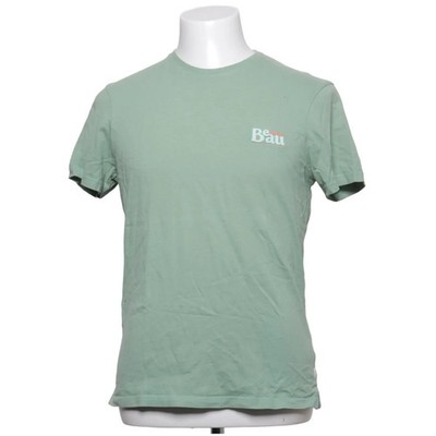 JAQK, T-shirt, Größe: M, Grün, Baumwolle, Print, Herren #Acz