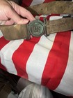 WWI Military Calvary Garrison Belt — photo 5