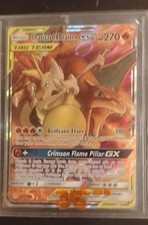 Charizard & Braixen GX 22/236 Sm-Cosmic Eclipse Holo on eBay