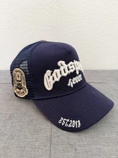 Godspeed Snapback Mesh Blue Hat