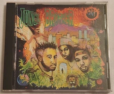 Jungle Brothers - Done By The Forces of Nature 1989 Warner Bros (9 26072-2)