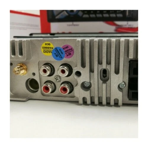 AUTORADIO 1 DIN DAB+ FM BLUETOOTH VIVA VOCE USB MP3 AUX 180W MAJESTIC DAB 442 - Immagine 4 di 4