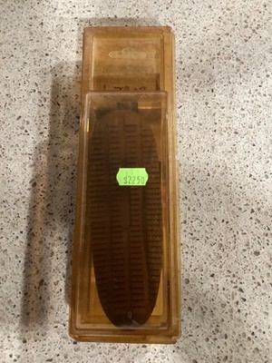 Pachmayr Trap Recoil Pad Large Brown Pigeon White Line  Base NOS