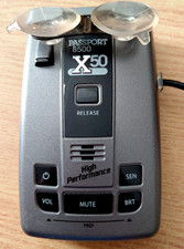 Escort: Passport 8500 X50 High Performance Detector, 1620X50-2 - Nice/Free Ship