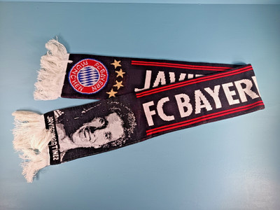 FC Bayern München Fanschal Javier Martinez