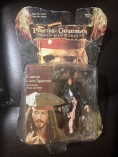 Product Image: Pirates Of The Caribbean "Dead Man's Chest" Captain Jack Sparrow Figure 2006 NEW