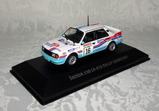 Skoda 130 LR #16 Rally Sanremo " OST DDR Modell 1:43 " neuwertig in OVP