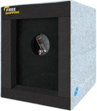 Portable Vocal Booth Microphone Isolation Shield Acoustic Recording Studio Box