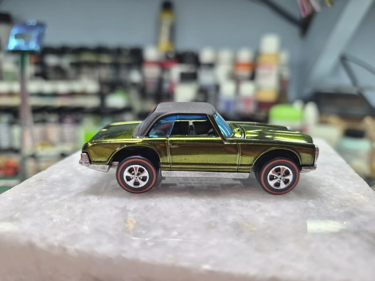Hot Wheels 1972 Year of Manufacture Vintage Manufacture Diecast