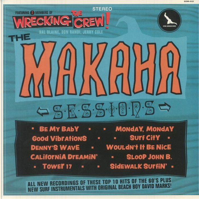 WRECKING CREW, The - The Makaha Sessions (Record Store Day RSD 2025) - LP