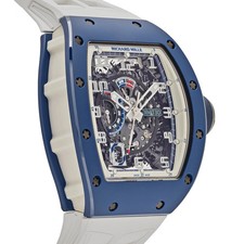 Richard Mille RM 030 Blue Ceramic Boutique Edition 4