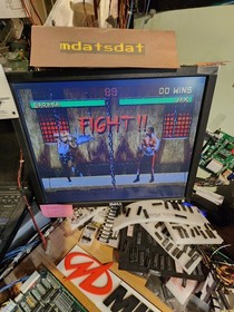 MORTAL KOMBAT 2 PLUS + PCB JAMMA ARCADE BOARD 8 MEGABYTE SET WORKING!!! MIDWAY 