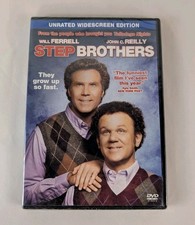 Step Brothers Unrated Widescreen Edition DVD 2008 Columbia Pictures New Sealed