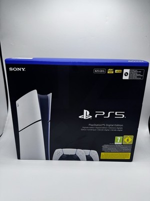 SONY PlayStation 5 Digital Edition inkl. 2 Controller 825GB  * NEUWERTIG *