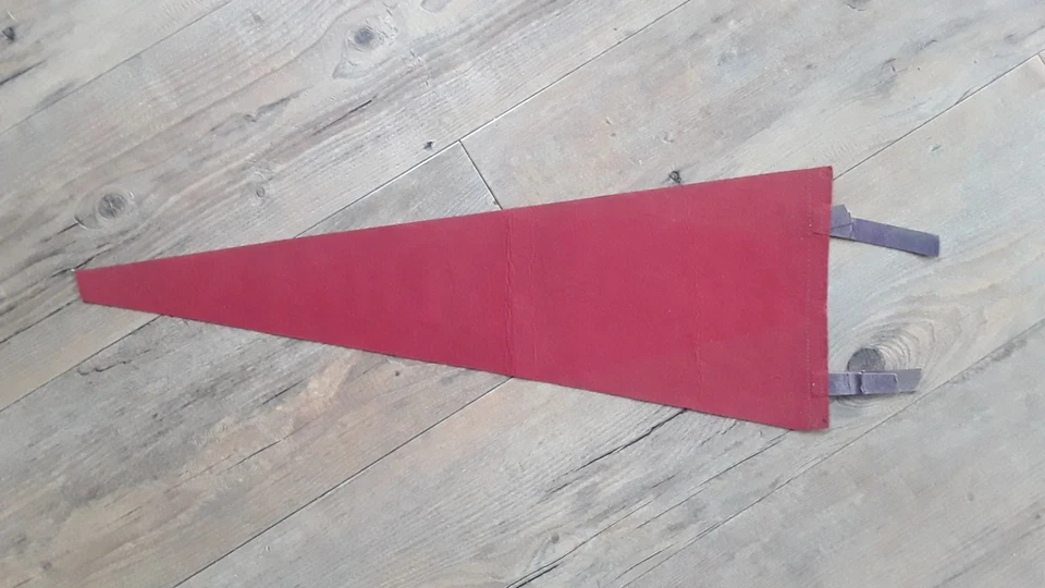 50s Vintage Wimpel USA Flagge Alabama, Filz Wimpel Sammler  - Bild 3 von 4