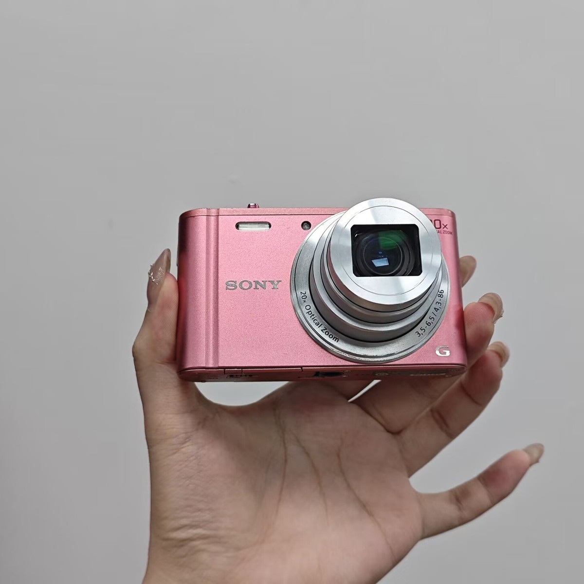 美品✴︎希少✴︎SONY Cybershot DSC - WX350D✴︎動作確認済み English Sony Cyber-shot DSC-WX350 Pink Digital Camera 18.2MP 20x