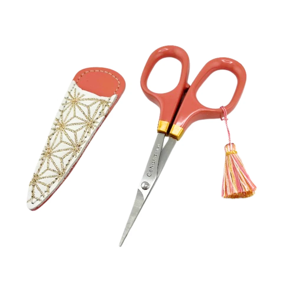 Cohana Small Scissors Gold Lacquer 2025 Anniversary Exclusive Rose Pink Boxed - Image 4 of 4