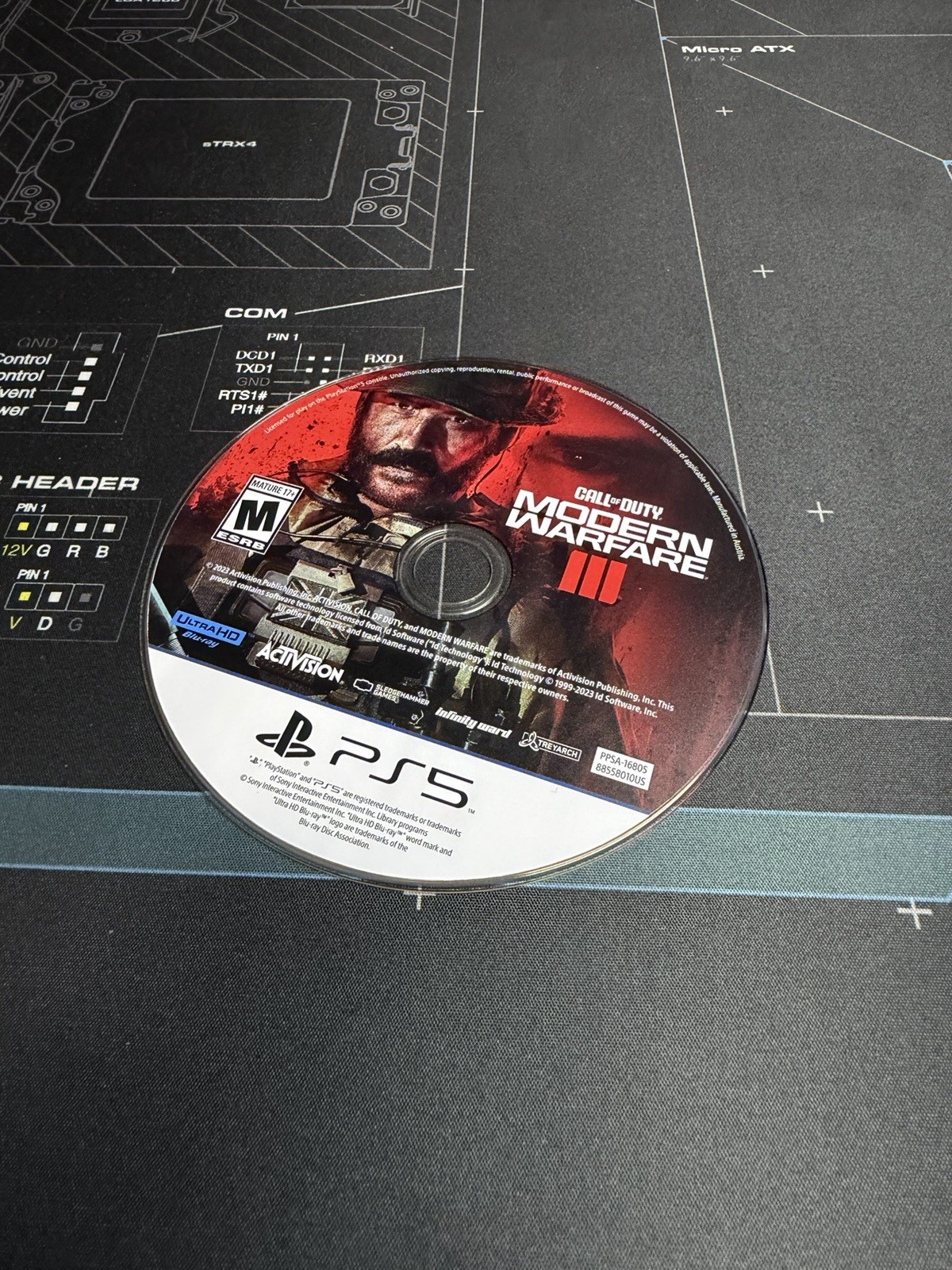 Call of Duty: Modern Warfare 3 - PlayStation 5 PS5 Mint Disc Only