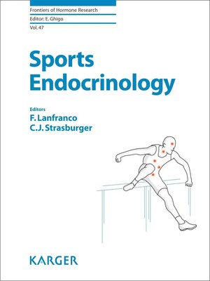 Sports Endocrinology F. Lanfranco (u. a.) Buch Frontiers of Hormone Research
