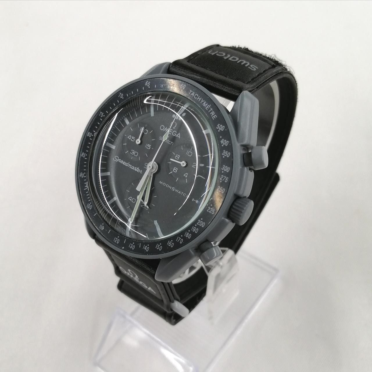 OMEGA×SWATCH MOONSWATCH SPEEDMASTER (out of battery)