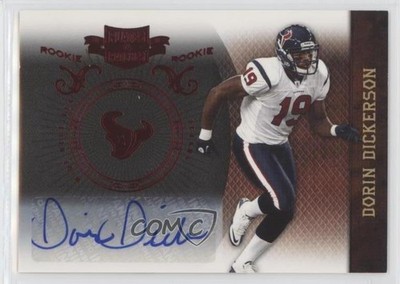 2010 Panini Plates & Patches 33/249 Dorin Dickerson #133 Rookie Auto RC c7e