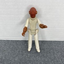 Vintage Star Wars Admiral Ackbar Action Figure 3.75" Kenner LFL 1982 Hong Kong