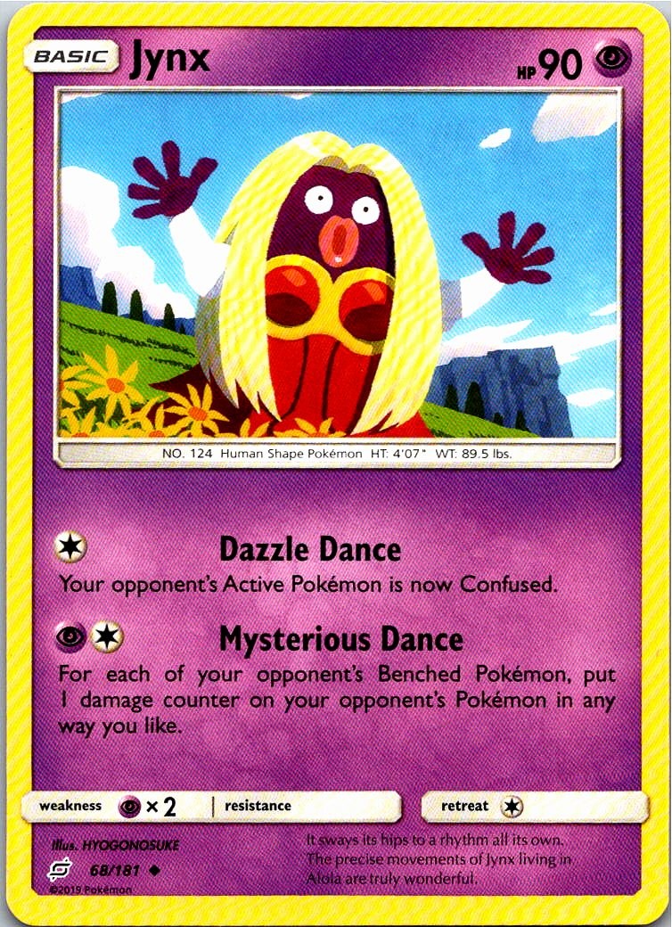 Jynx SM - Team Up 68/181 Uncommon