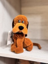 Vintage Disney Bean Bag Plush Trusty Lady and the Tramp Exclusive Disney Store