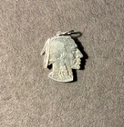 Indian Head Nickel Cut Out Charm